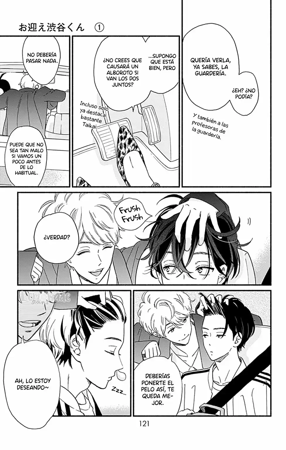 Omukae Shibuya-kun - Capítulo 3 - Página 35 - LectorTMOo