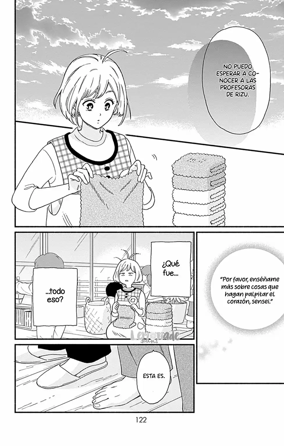 Omukae Shibuya-kun - Capítulo 3 - Página 36 - LectorTMOo