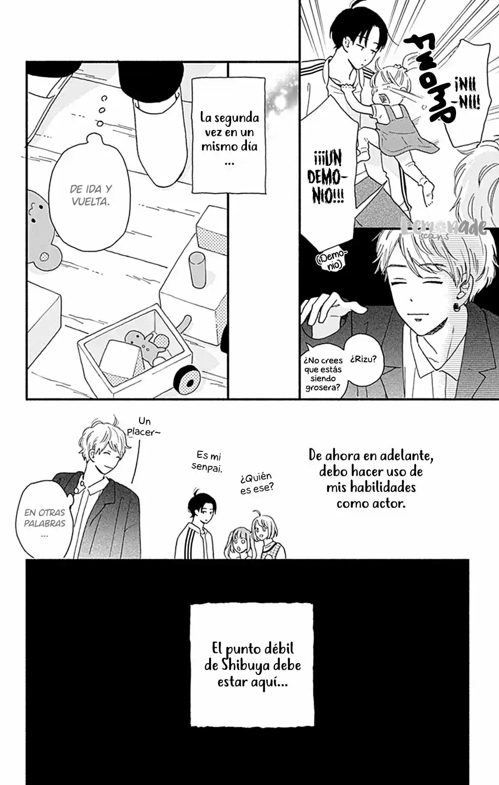 Omukae Shibuya-kun - Capítulo 3 - Página 38 - LectorTMOo