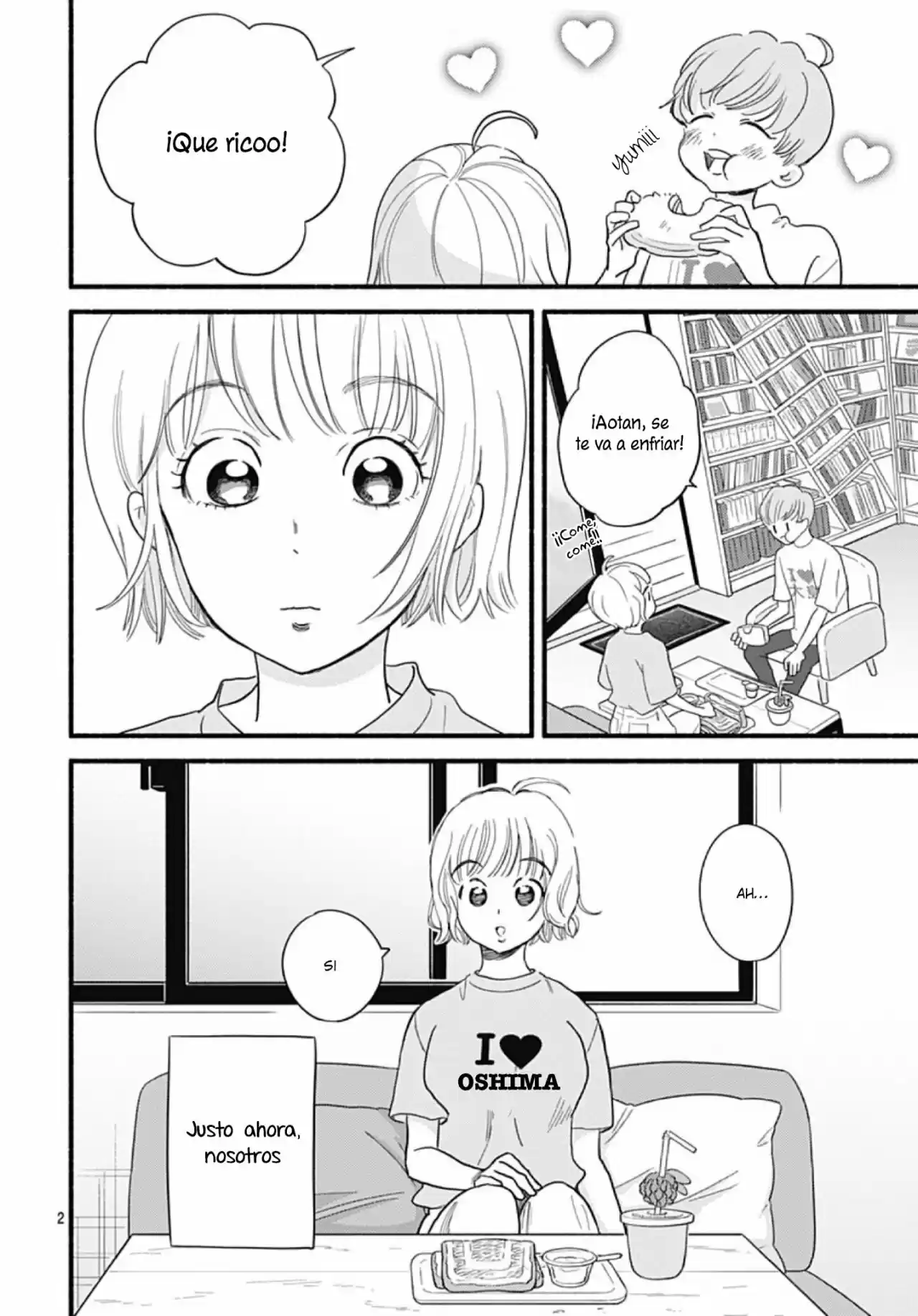 Omukae Shibuya-kun - Capítulo 30 - Página 4 - LectorTMOo