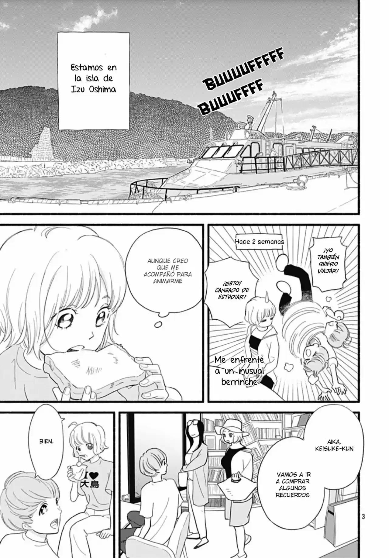 Omukae Shibuya-kun - Capítulo 30 - Página 5 - LectorTMOo