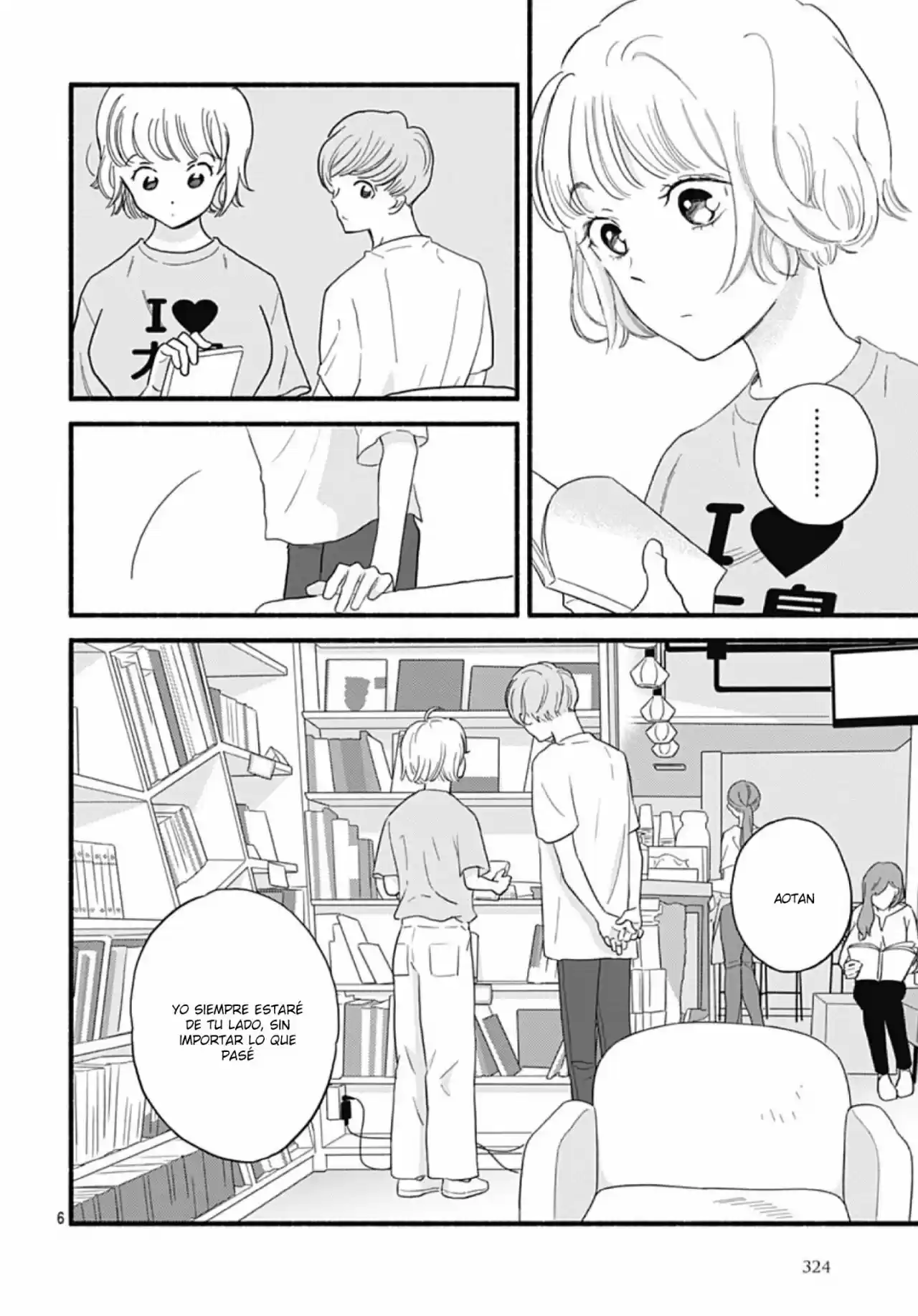 Omukae Shibuya-kun - Capítulo 30 - Página 8 - LectorTMOo