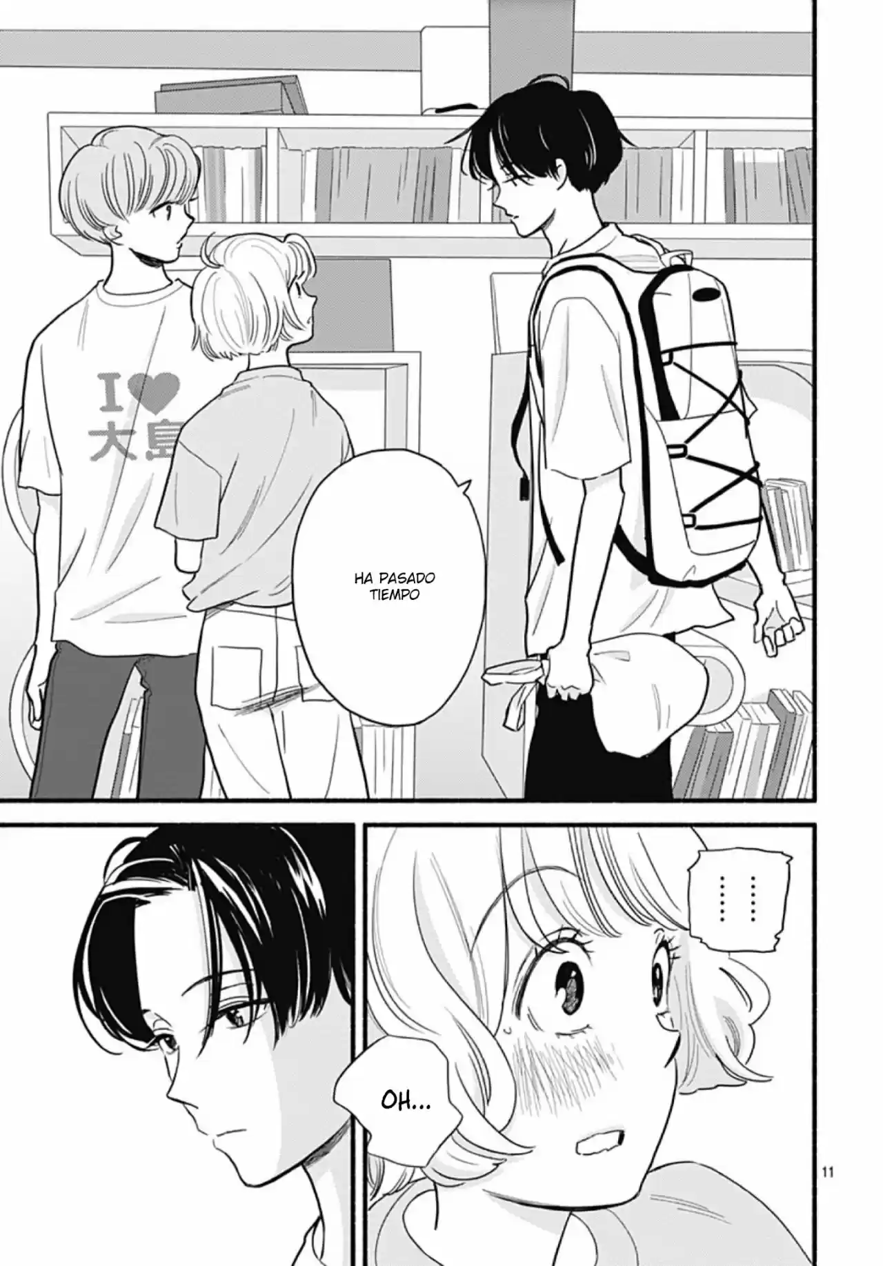 Omukae Shibuya-kun - Capítulo 30 - Página 12 - LectorTMOo