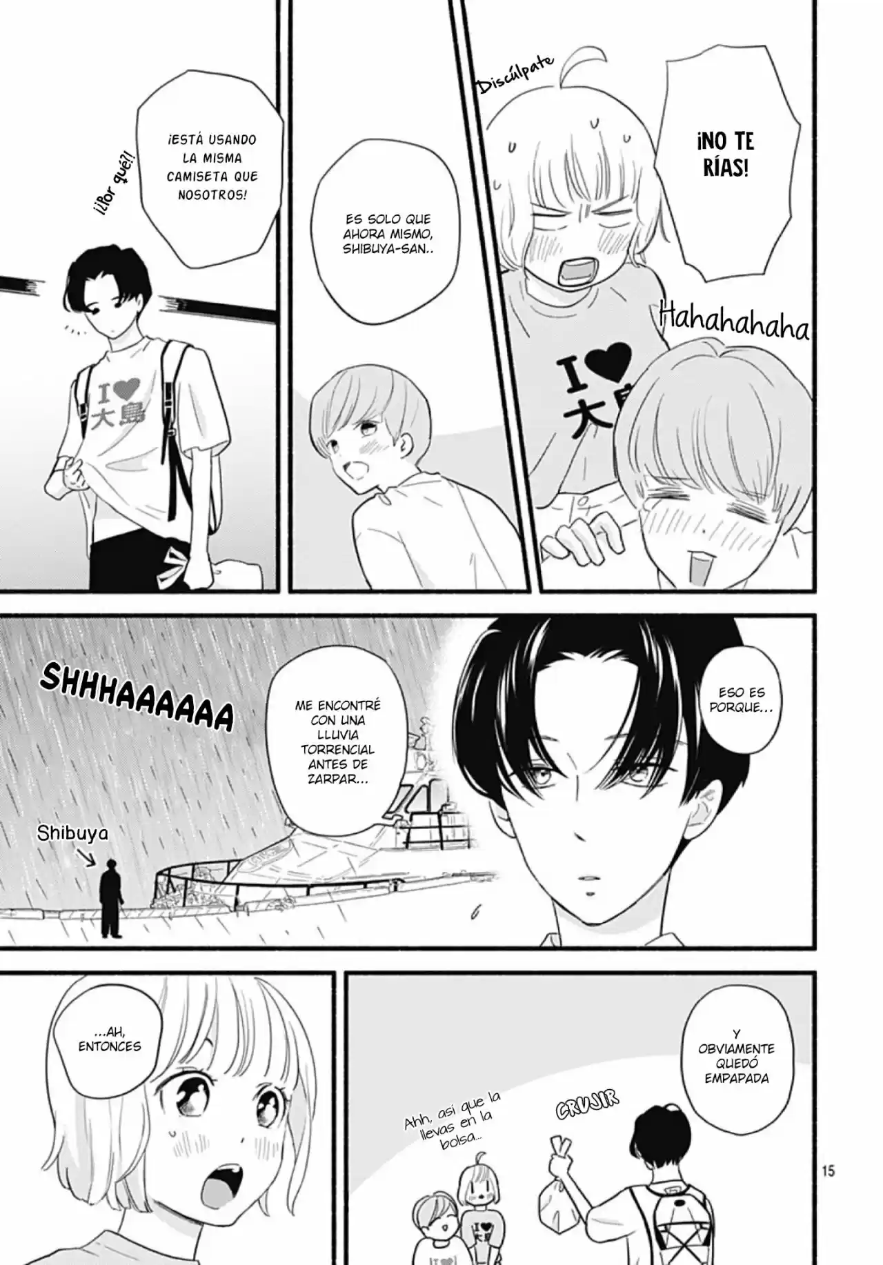 Omukae Shibuya-kun - Capítulo 30 - Página 16 - LectorTMOo