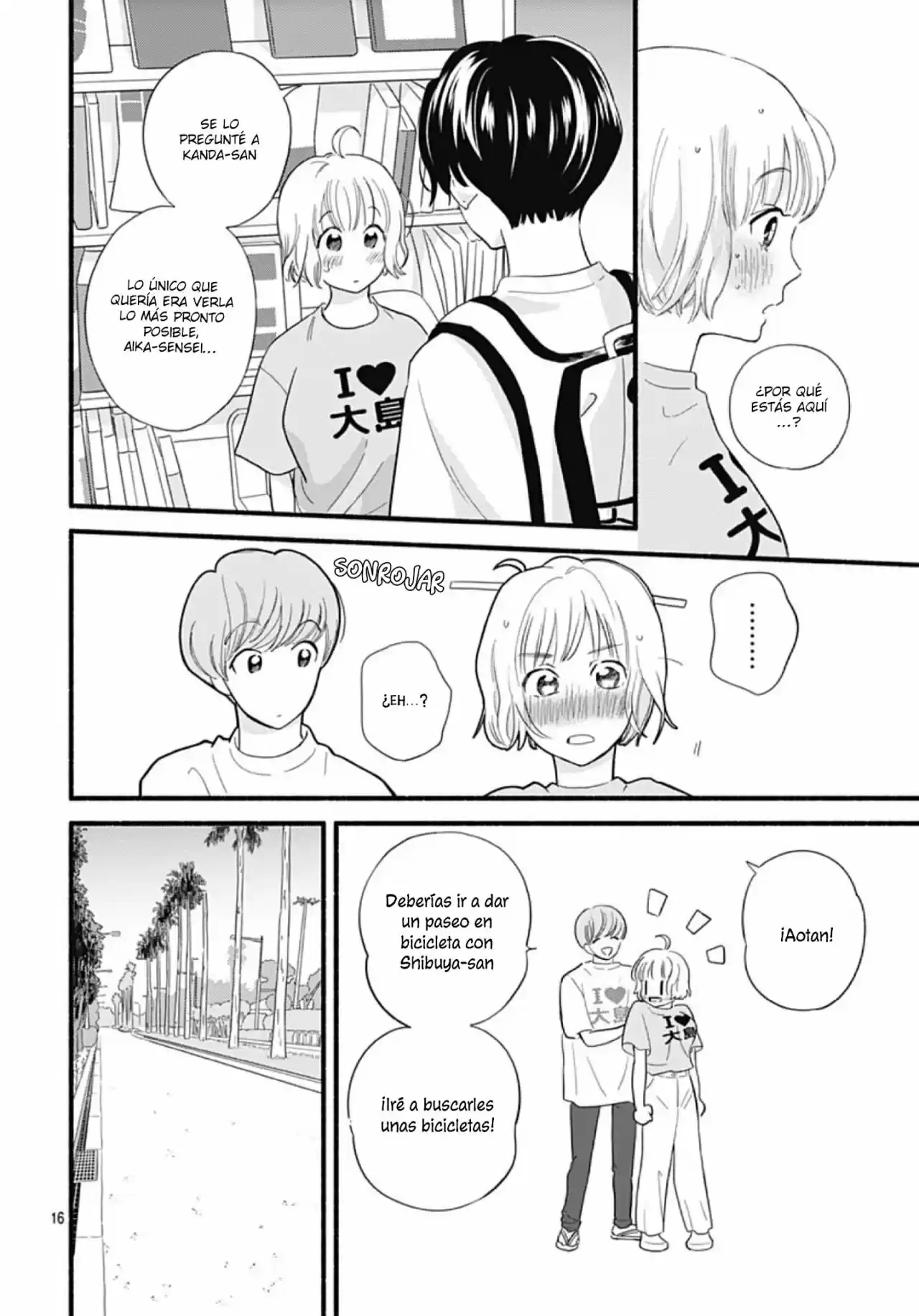 Omukae Shibuya-kun - Capítulo 30 - Página 17 - LectorTMOo