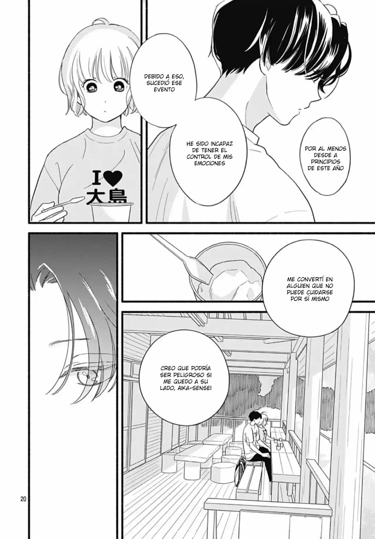 Omukae Shibuya-kun - Capítulo 30 - Página 21 - LectorTMOo