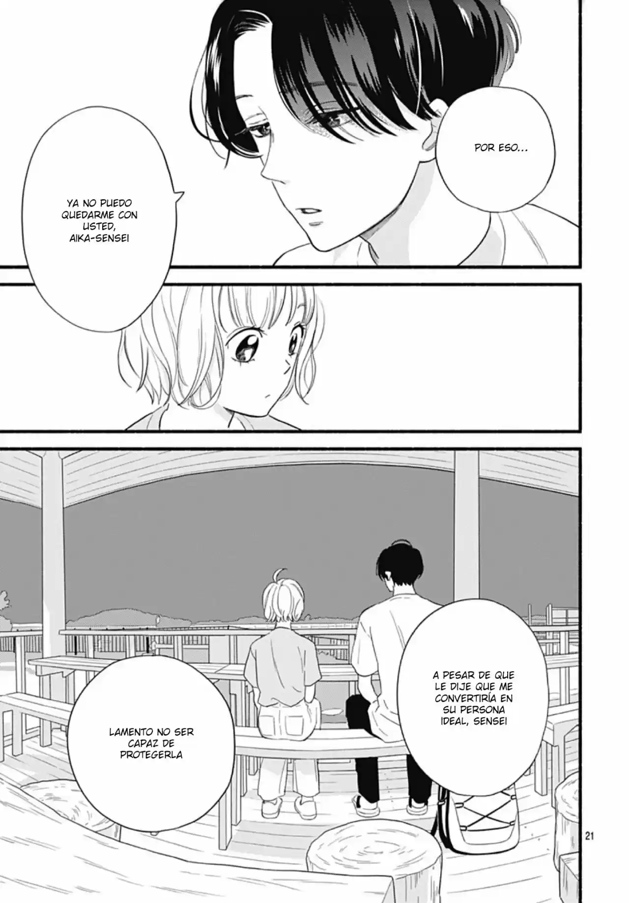 Omukae Shibuya-kun - Capítulo 30 - Página 22 - LectorTMOo