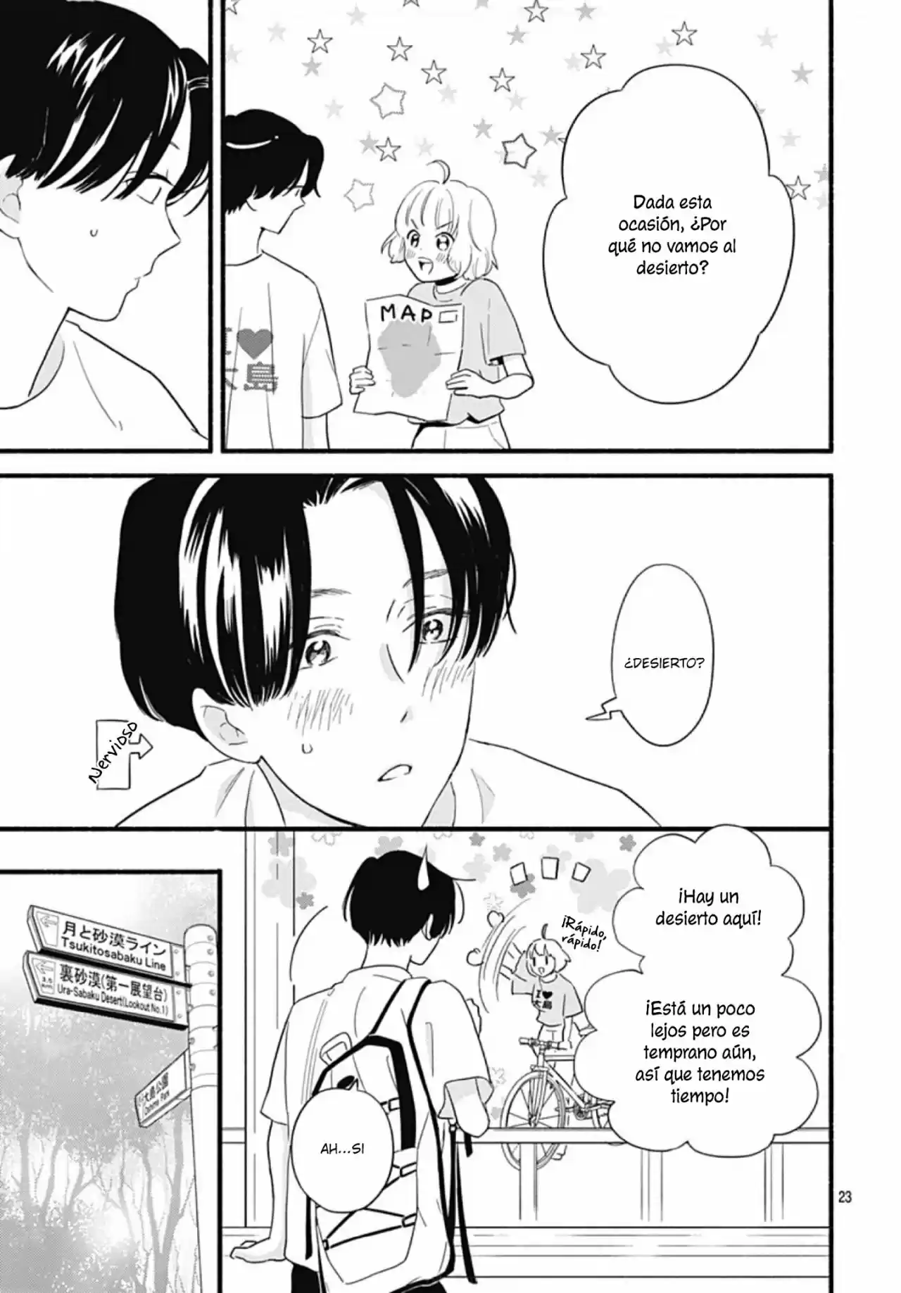 Omukae Shibuya-kun - Capítulo 30 - Página 24 - LectorTMOo
