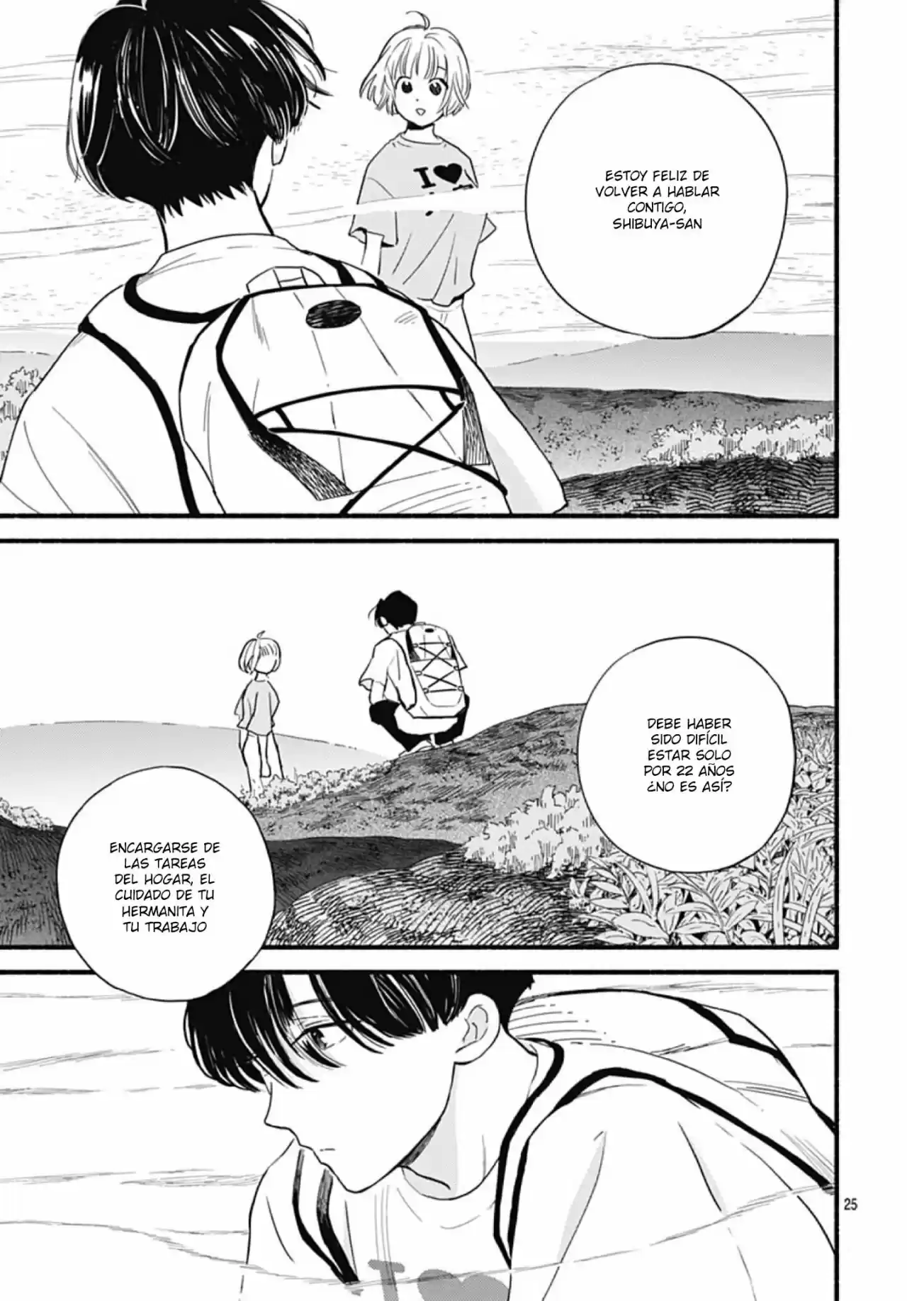 Omukae Shibuya-kun - Capítulo 30 - Página 26 - LectorTMOo