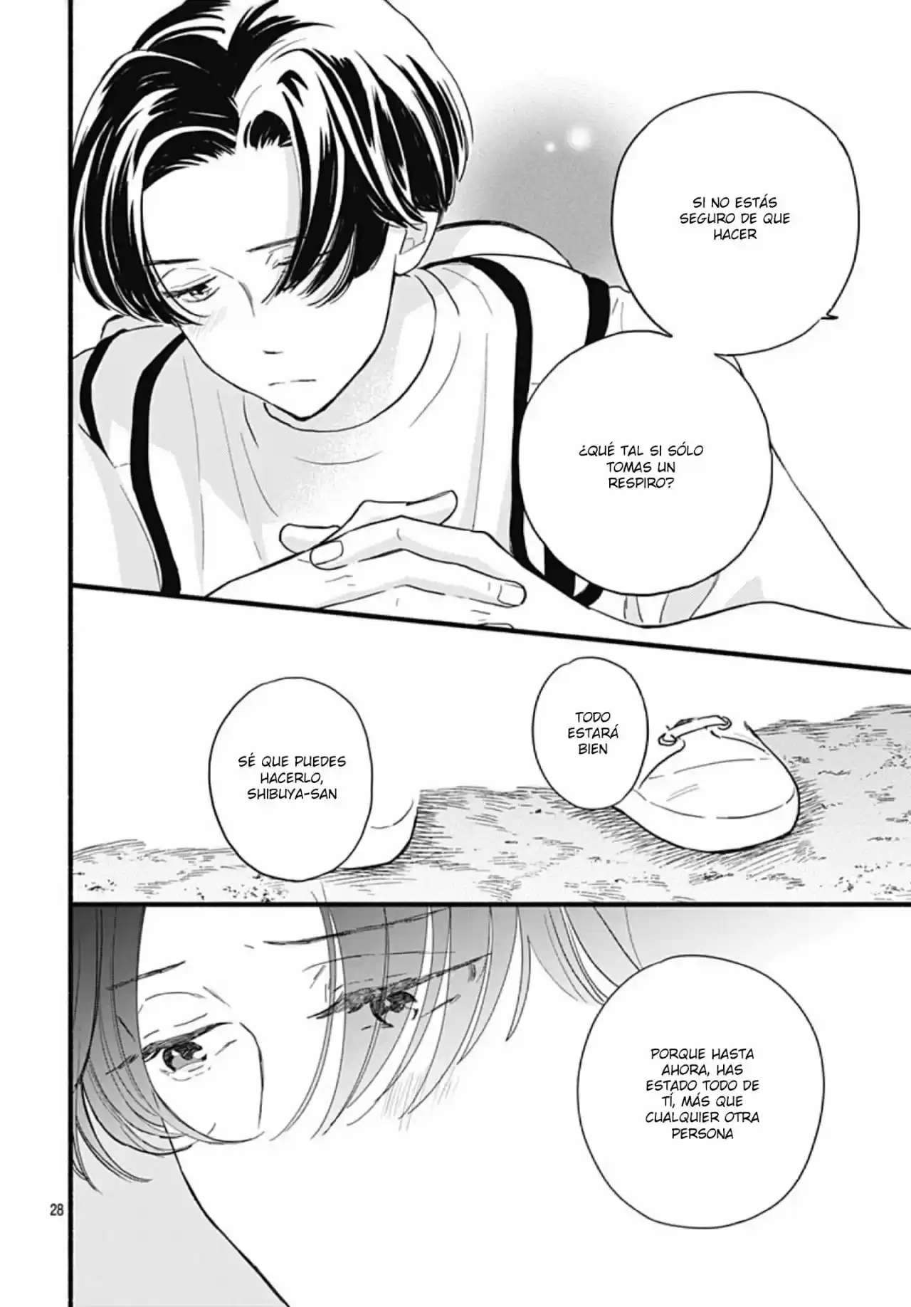 Omukae Shibuya-kun - Capítulo 30 - Página 29 - LectorTMOo
