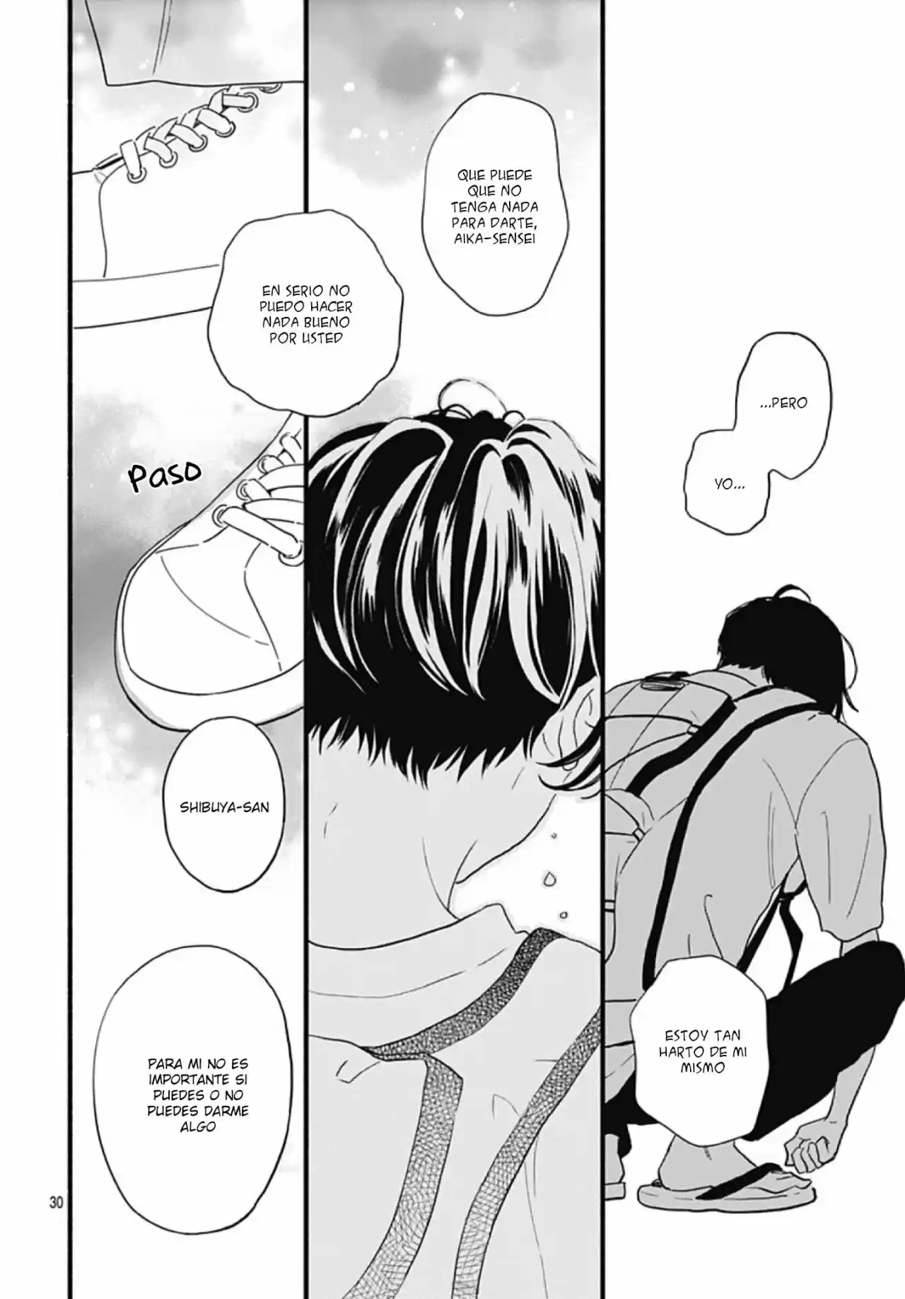 Omukae Shibuya-kun - Capítulo 30 - Página 31 - LectorTMOo