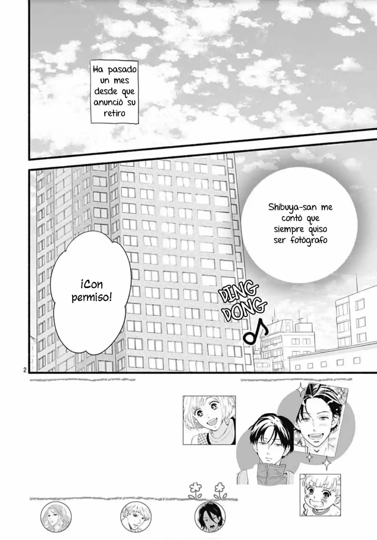 Omukae Shibuya-kun - Capítulo 31 - Página 4 - LectorTMOo
