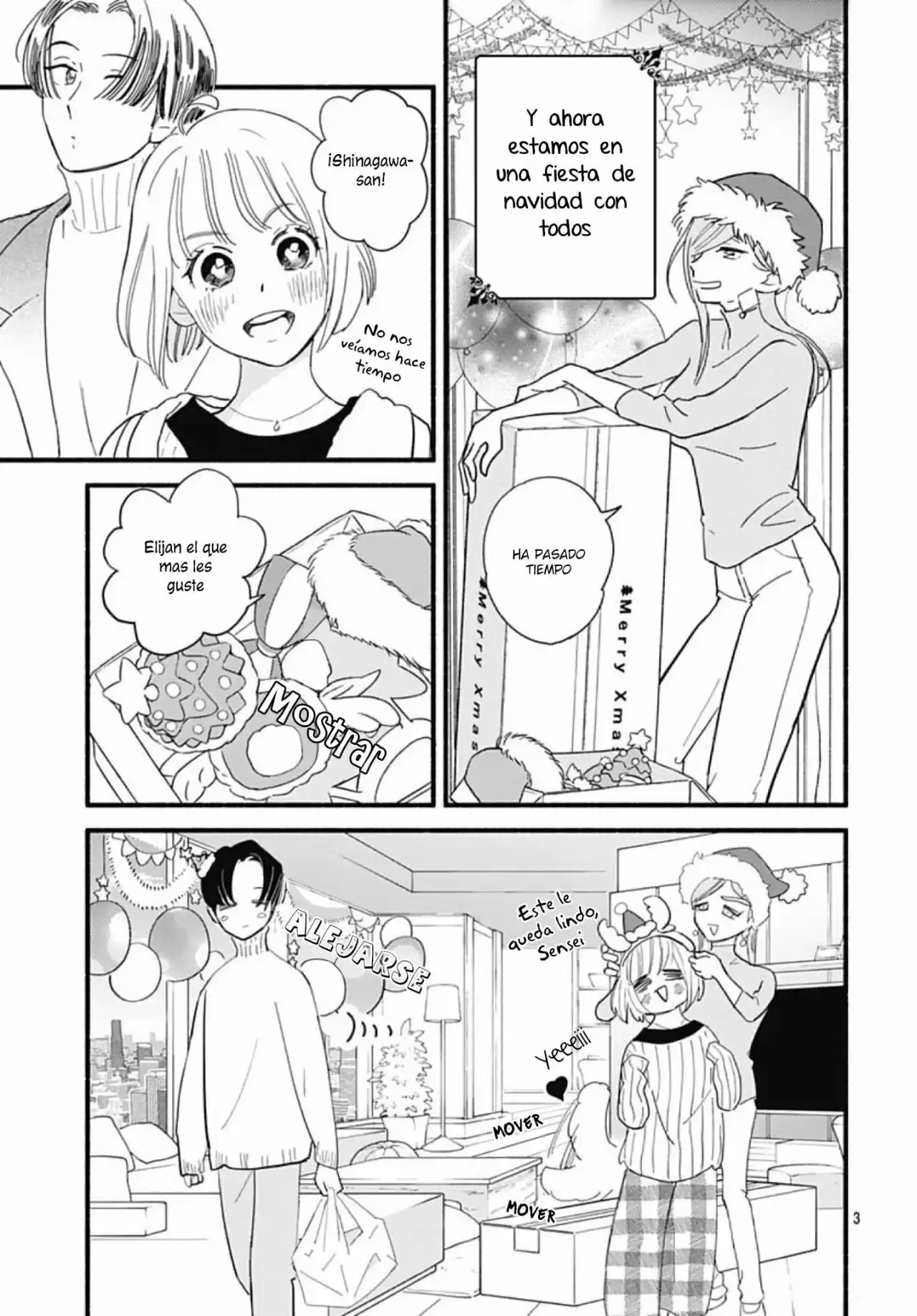Omukae Shibuya-kun - Capítulo 31 - Página 5 - LectorTMOo