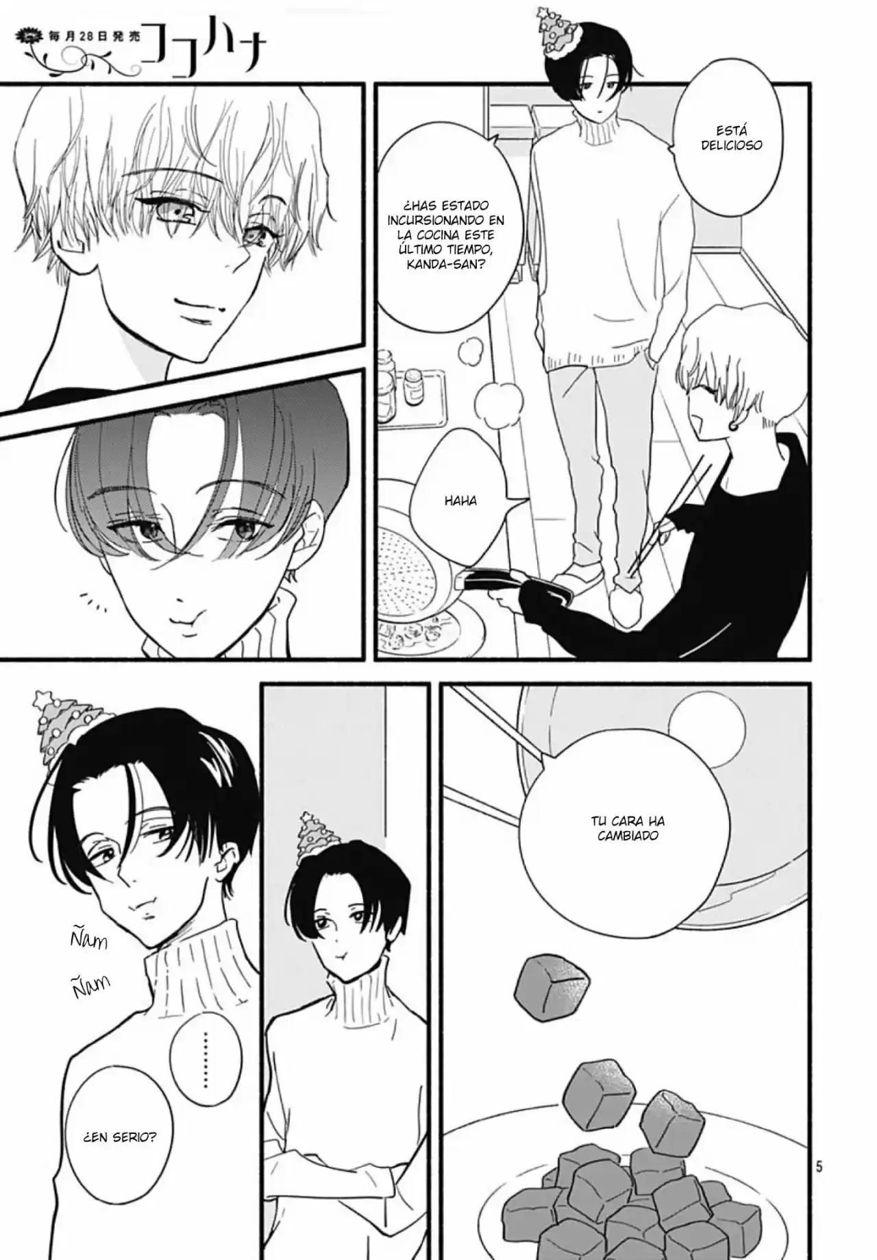Omukae Shibuya-kun - Capítulo 31 - Página 7 - LectorTMOo