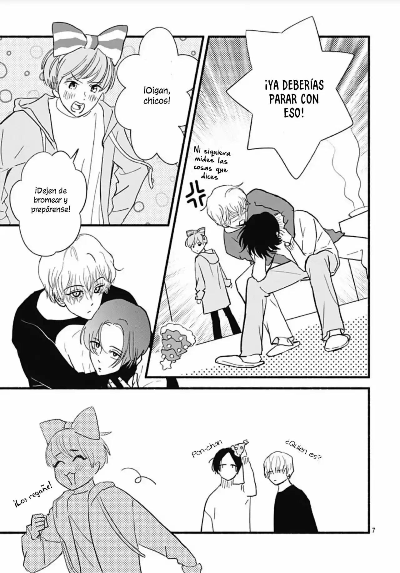 Omukae Shibuya-kun - Capítulo 31 - Página 9 - LectorTMOo