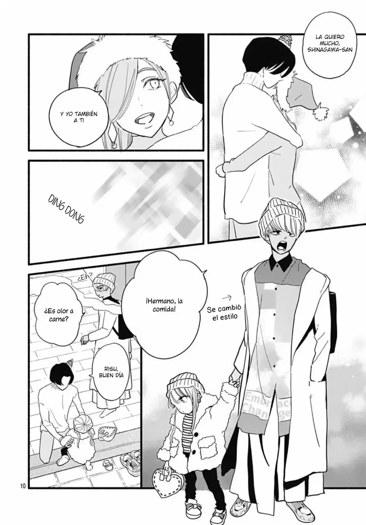 Omukae Shibuya-kun - Capítulo 31 - Página 12 - LectorTMOo