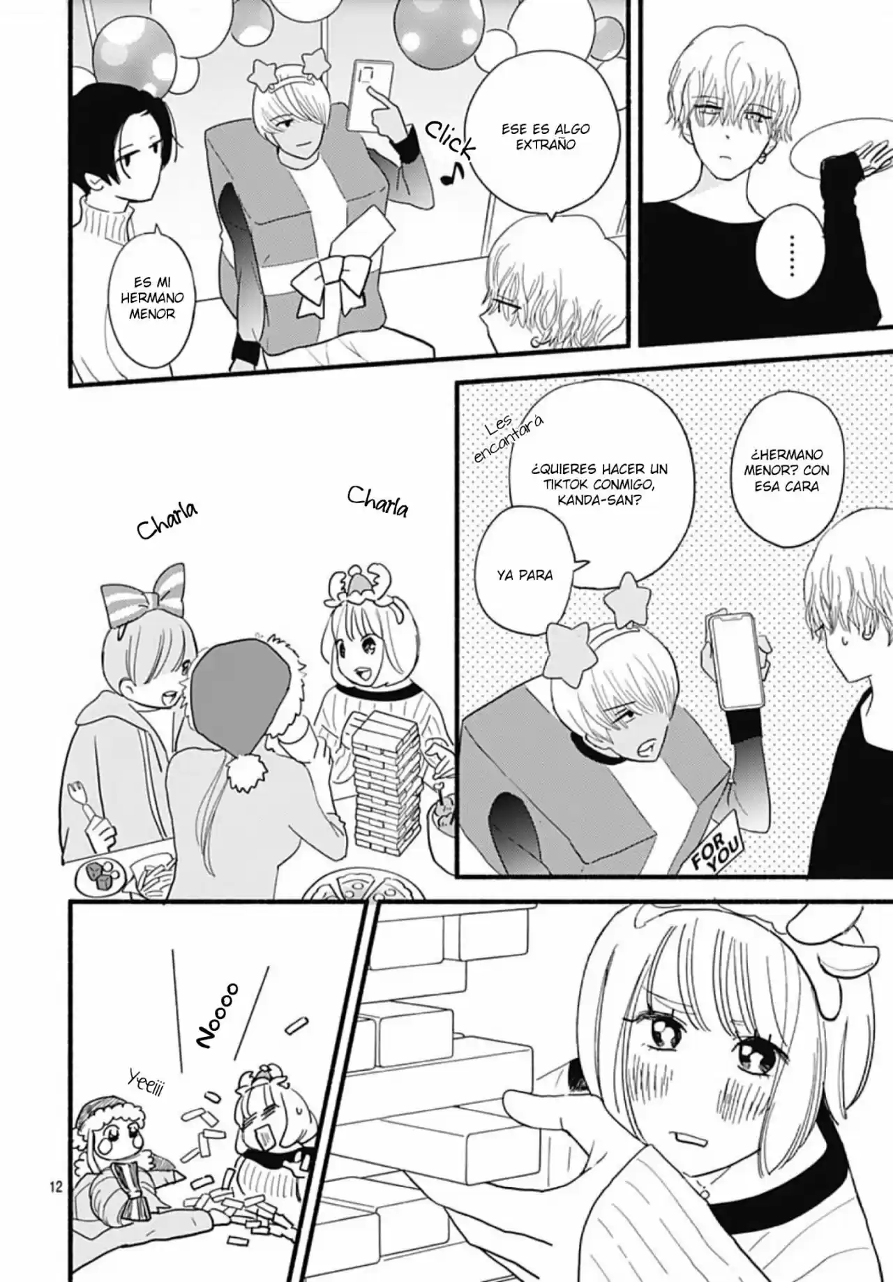 Omukae Shibuya-kun - Capítulo 31 - Página 14 - LectorTMOo