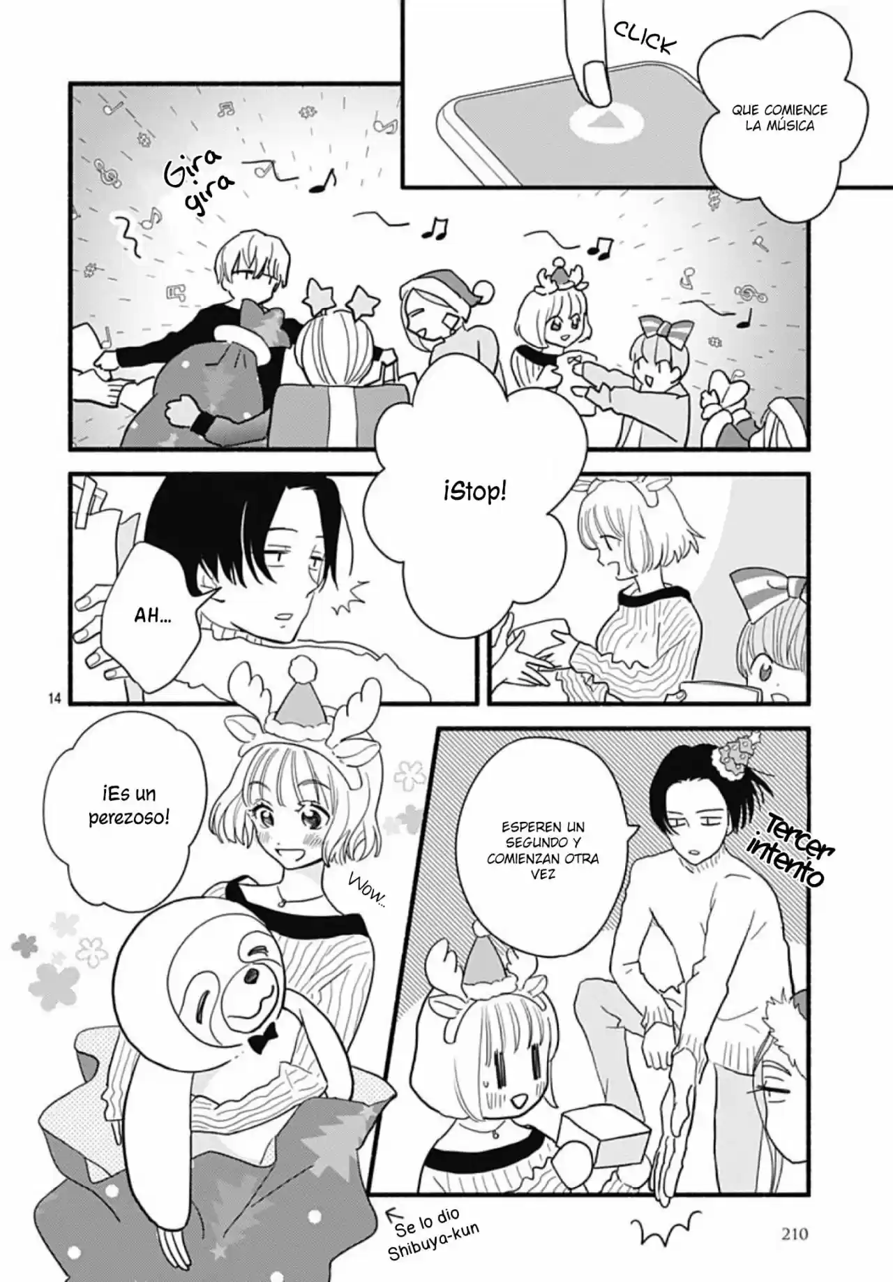 Omukae Shibuya-kun - Capítulo 31 - Página 16 - LectorTMOo