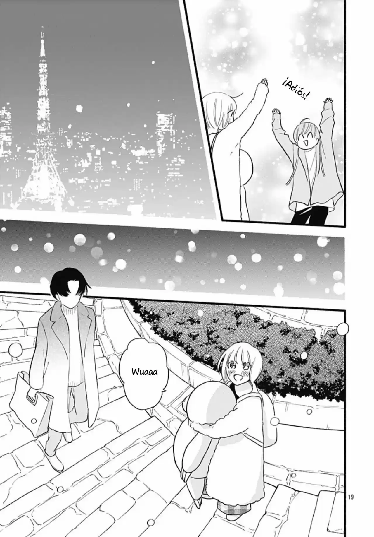 Omukae Shibuya-kun - Capítulo 31 - Página 21 - LectorTMOo