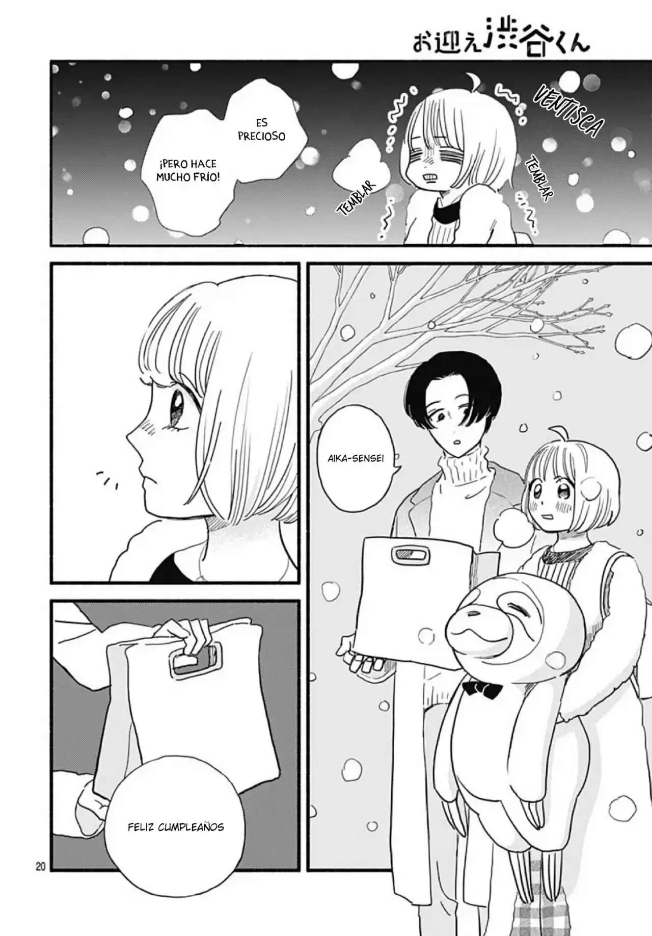 Omukae Shibuya-kun - Capítulo 31 - Página 22 - LectorTMOo