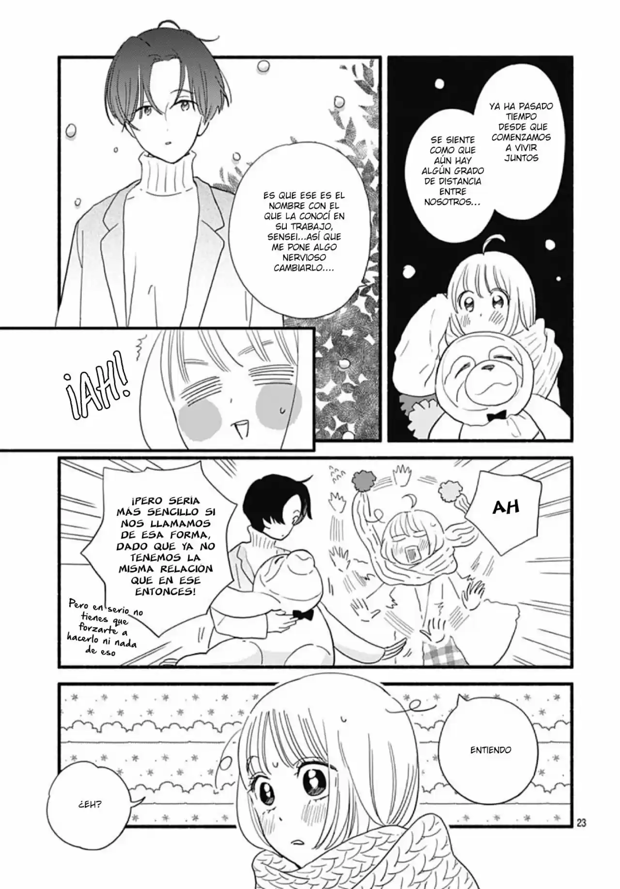 Omukae Shibuya-kun - Capítulo 31 - Página 25 - LectorTMOo