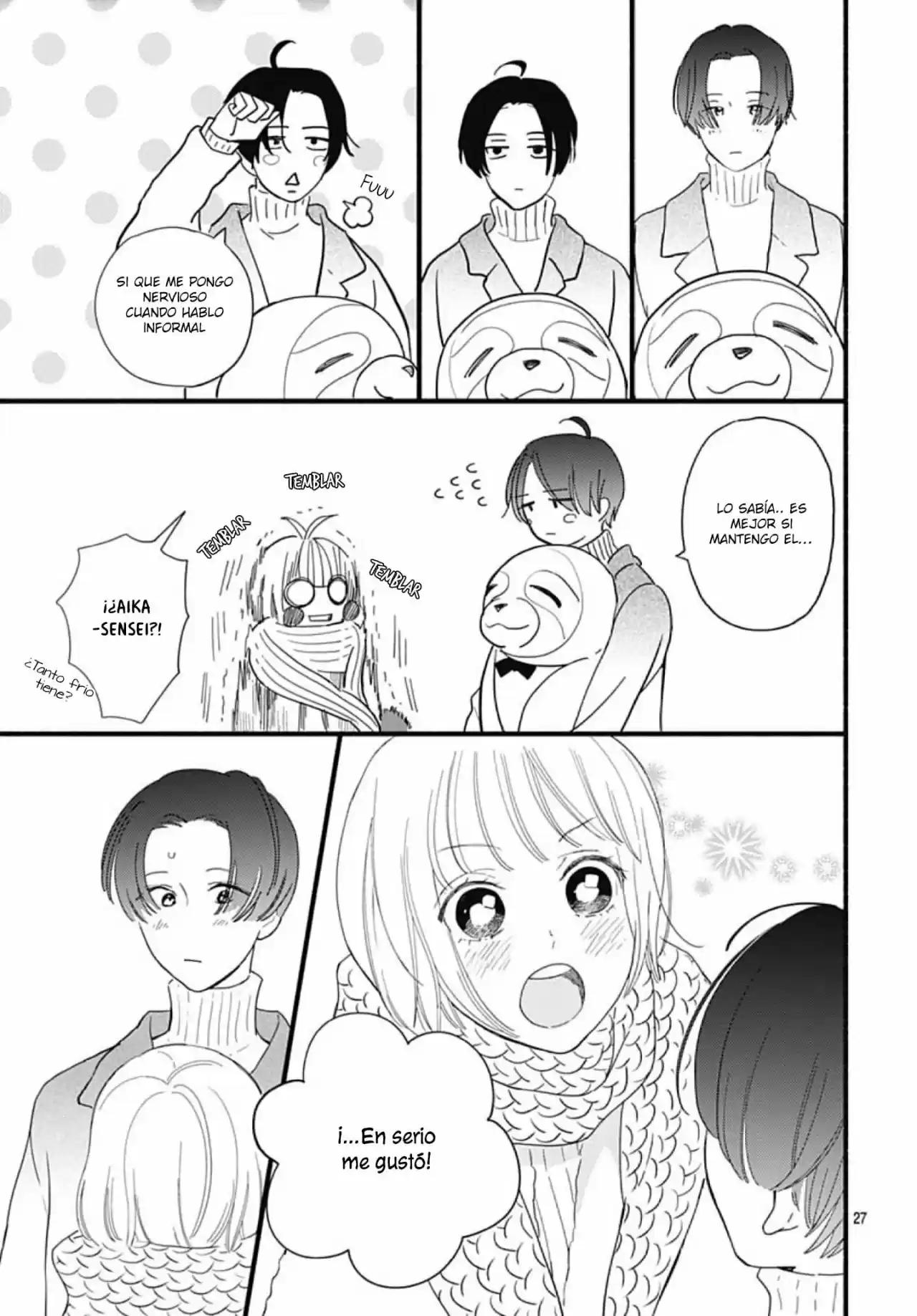 Omukae Shibuya-kun - Capítulo 31 - Página 29 - LectorTMOo