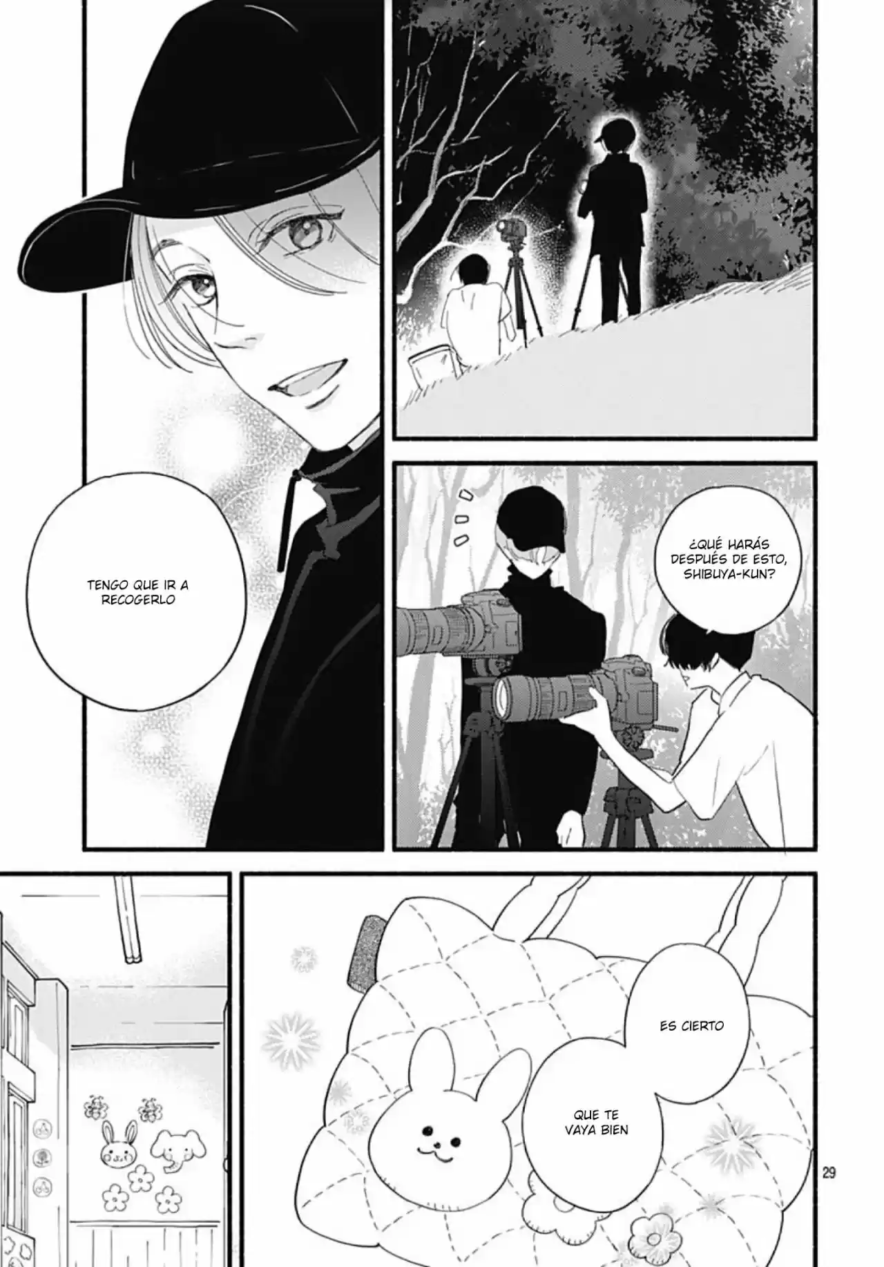 Omukae Shibuya-kun - Capítulo 31 - Página 31 - LectorTMOo