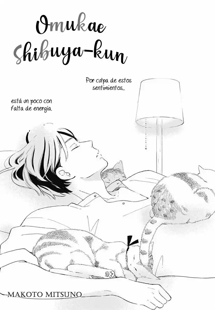 Omukae Shibuya-kun - Capítulo 4 - Página 5 - LectorTMOo