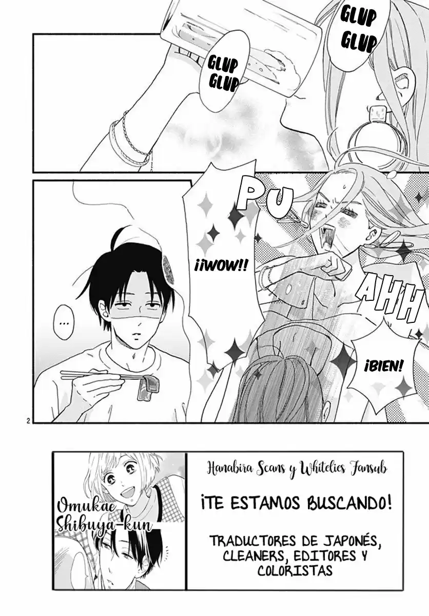 Omukae Shibuya-kun - Capítulo 4 - Página 6 - LectorTMOo
