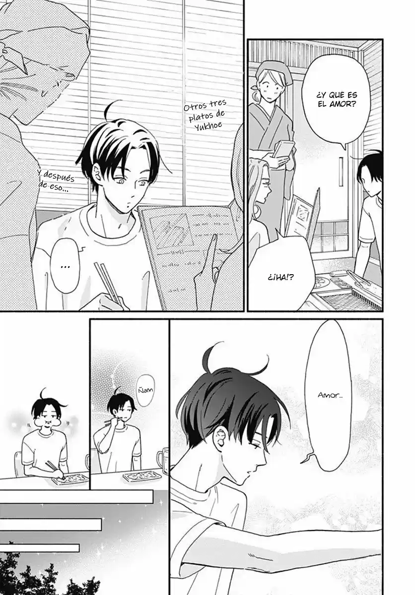 Omukae Shibuya-kun - Capítulo 4 - Página 13 - LectorTMOo
