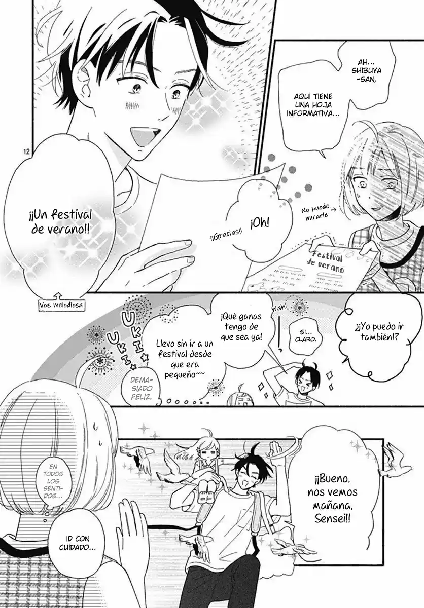 Omukae Shibuya-kun - Capítulo 4 - Página 16 - LectorTMOo