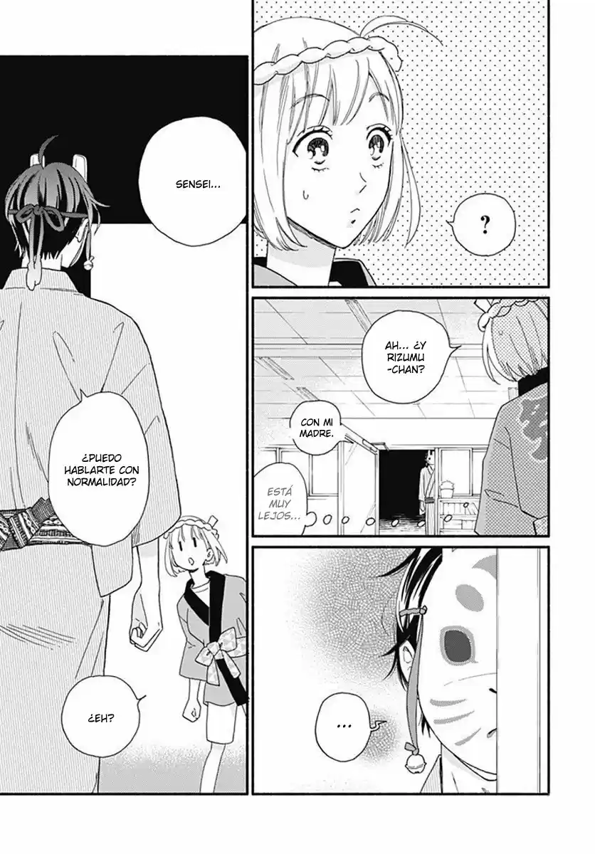 Omukae Shibuya-kun - Capítulo 4 - Página 33 - LectorTMOo