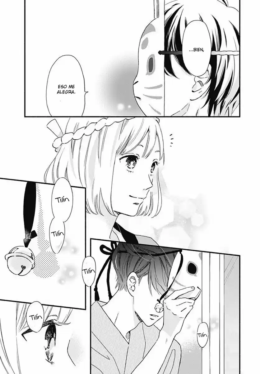 Omukae Shibuya-kun - Capítulo 4 - Página 35 - LectorTMOo