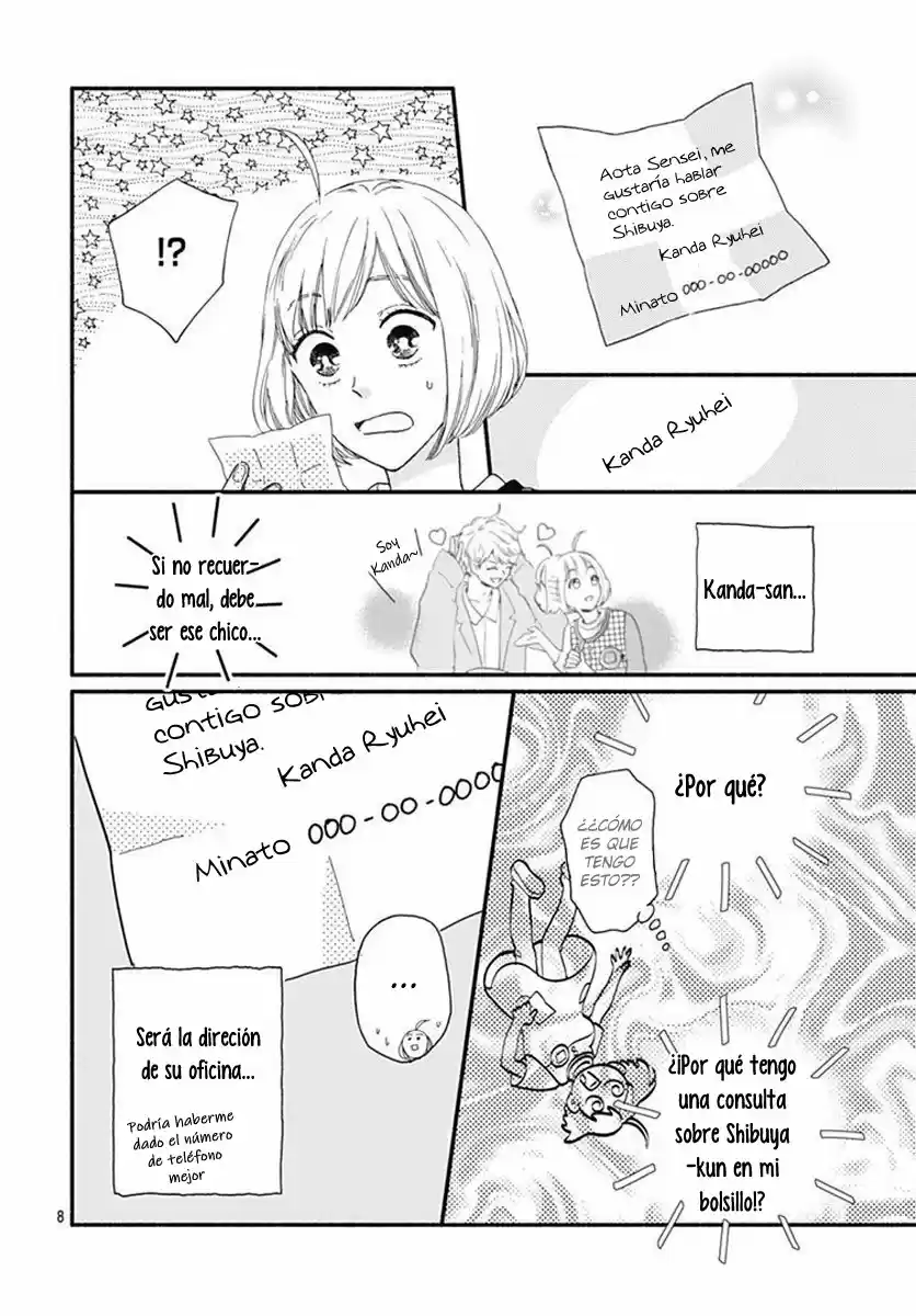 Omukae Shibuya-kun - Capítulo 5 - Página 12 - LectorTMOo