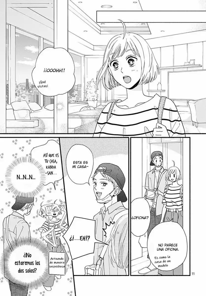 Omukae Shibuya-kun - Capítulo 5 - Página 15 - LectorTMOo