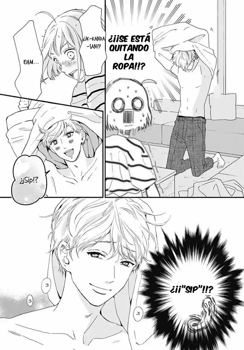 Omukae Shibuya-kun - Capítulo 5 - Página 17 - LectorTMOo