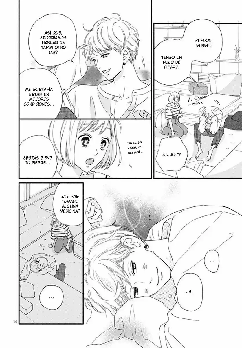 Omukae Shibuya-kun - Capítulo 5 - Página 18 - LectorTMOo