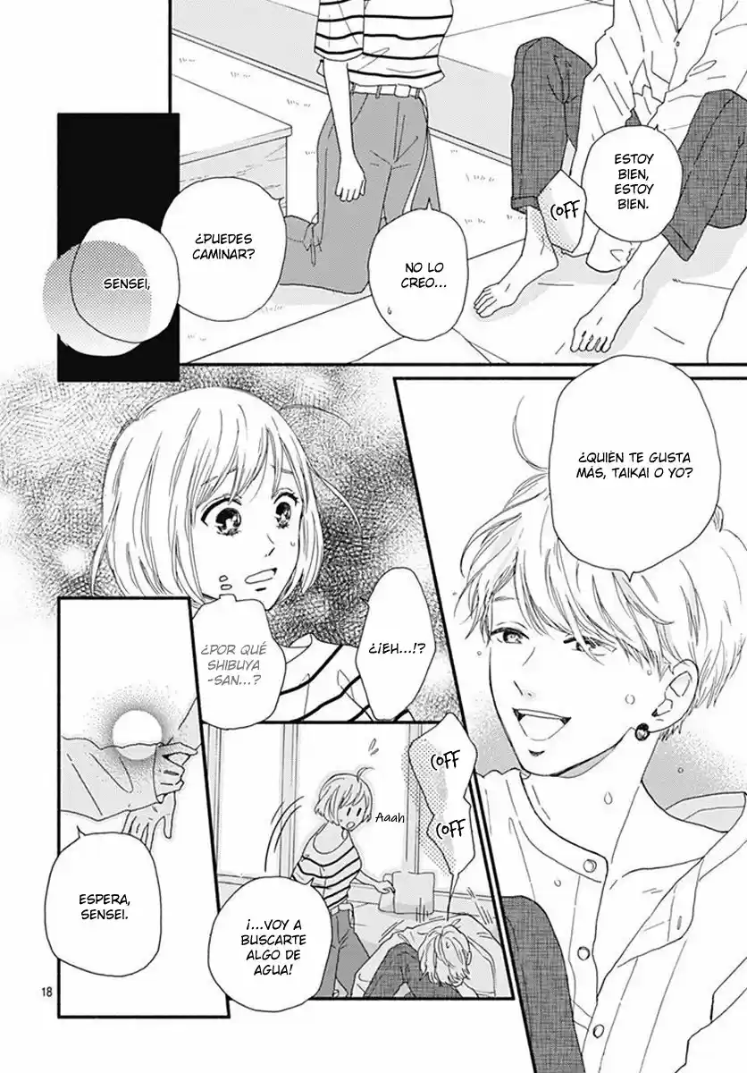 Omukae Shibuya-kun - Capítulo 5 - Página 22 - LectorTMOo
