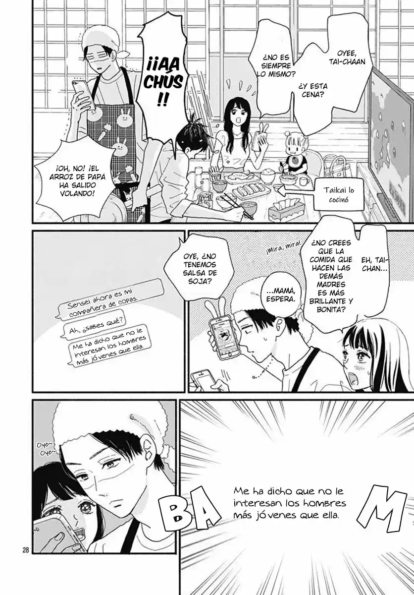 Omukae Shibuya-kun - Capítulo 5 - Página 32 - LectorTMOo