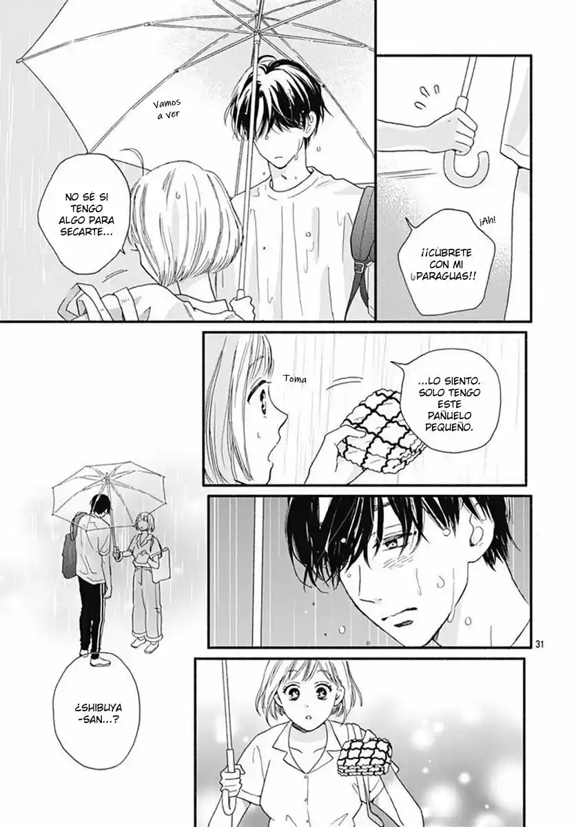 Omukae Shibuya-kun - Capítulo 5 - Página 35 - LectorTMOo
