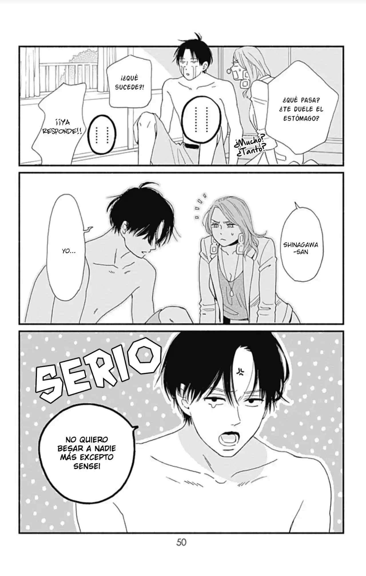 Omukae Shibuya-kun - Capítulo 6 - Página 8 - LectorTMOo