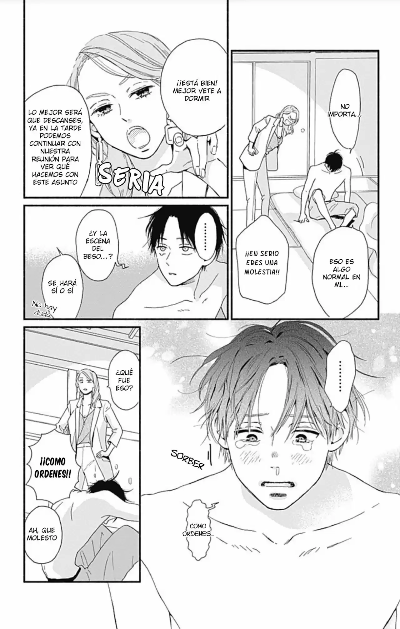 Omukae Shibuya-kun - Capítulo 6 - Página 13 - LectorTMOo