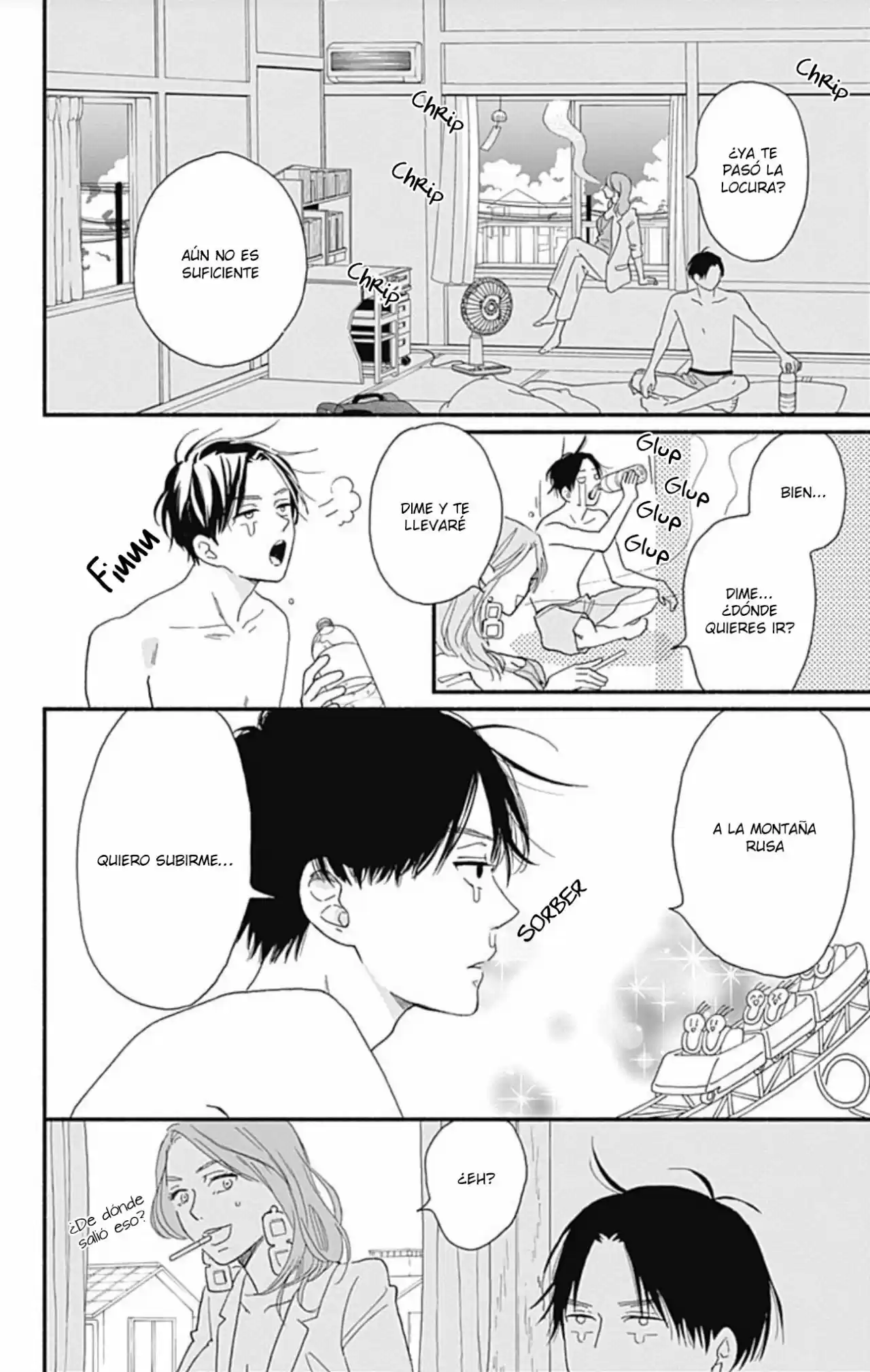 Omukae Shibuya-kun - Capítulo 6 - Página 14 - LectorTMOo