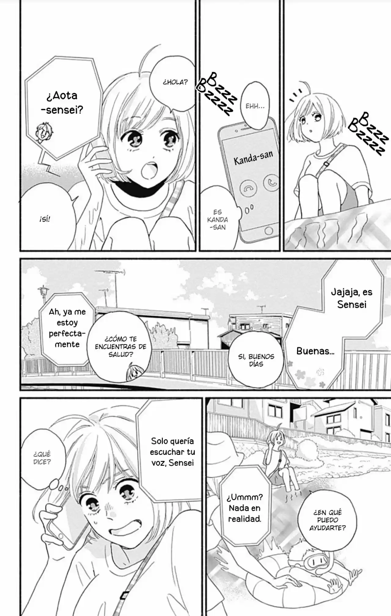 Omukae Shibuya-kun - Capítulo 6 - Página 18 - LectorTMOo