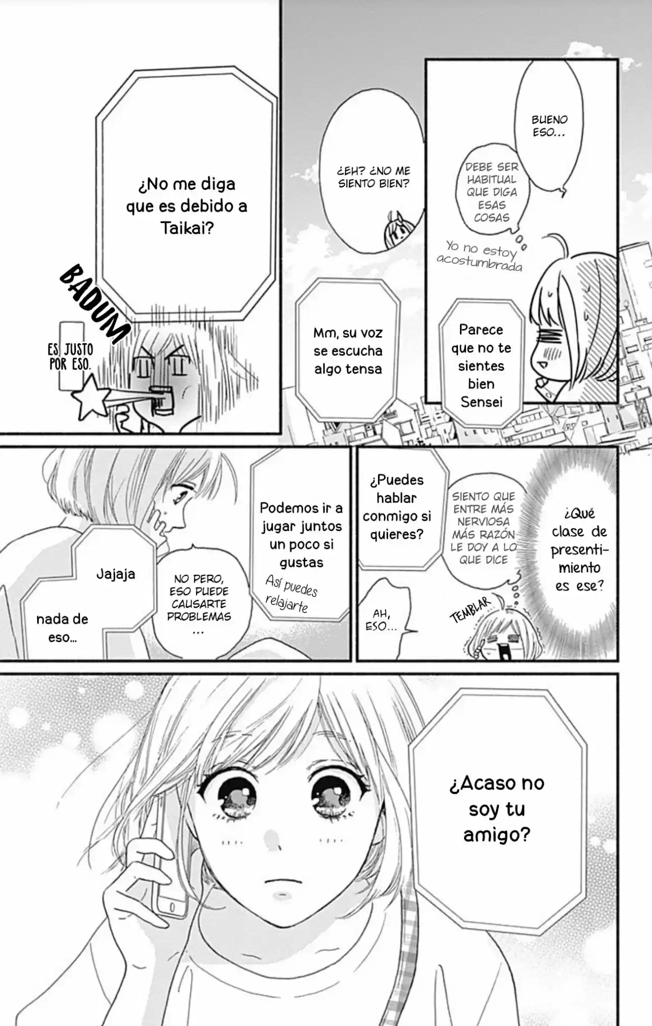 Omukae Shibuya-kun - Capítulo 6 - Página 19 - LectorTMOo