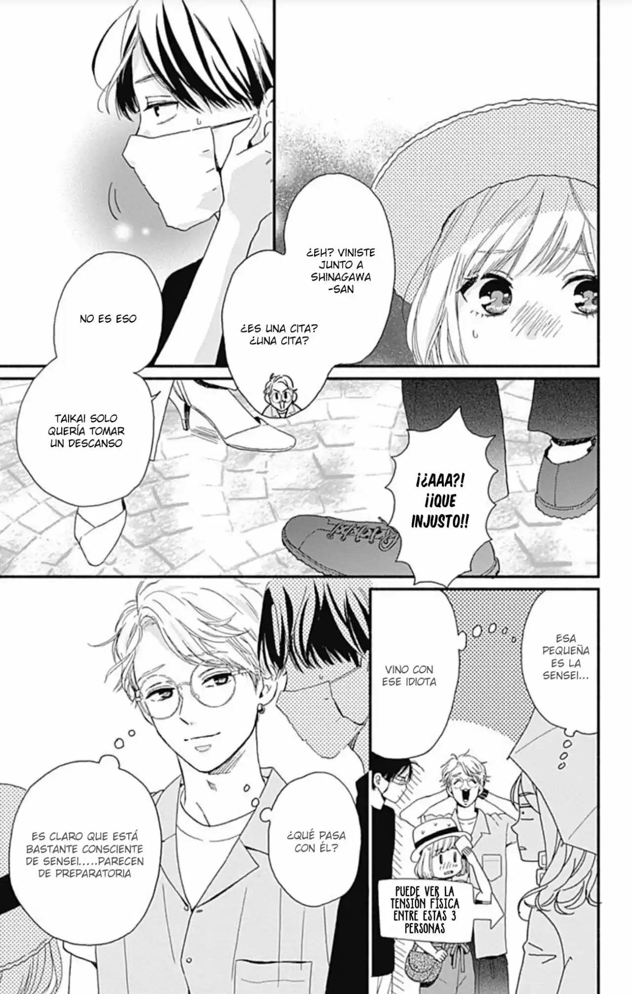 Omukae Shibuya-kun - Capítulo 6 - Página 21 - LectorTMOo
