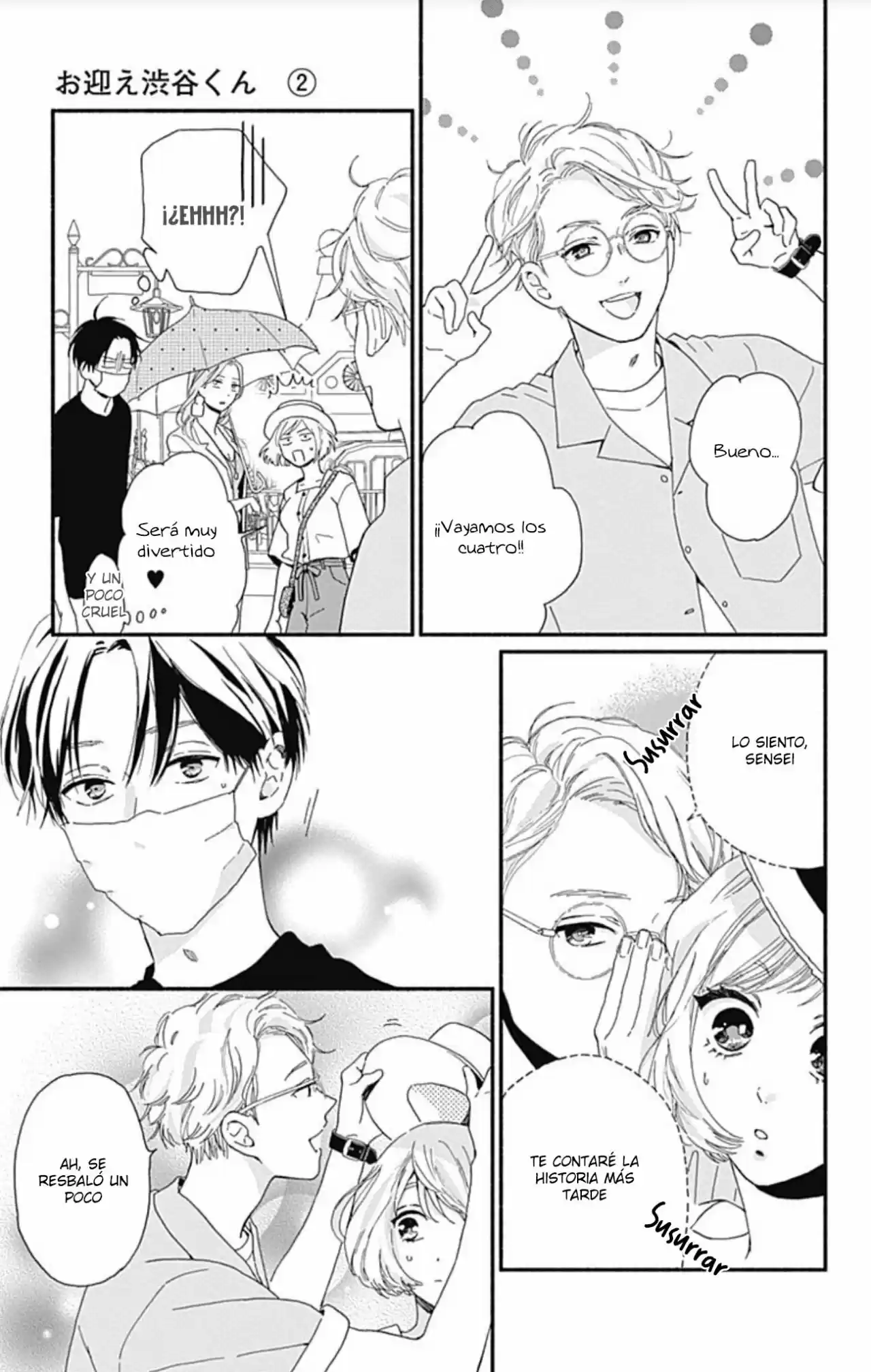 Omukae Shibuya-kun - Capítulo 6 - Página 23 - LectorTMOo