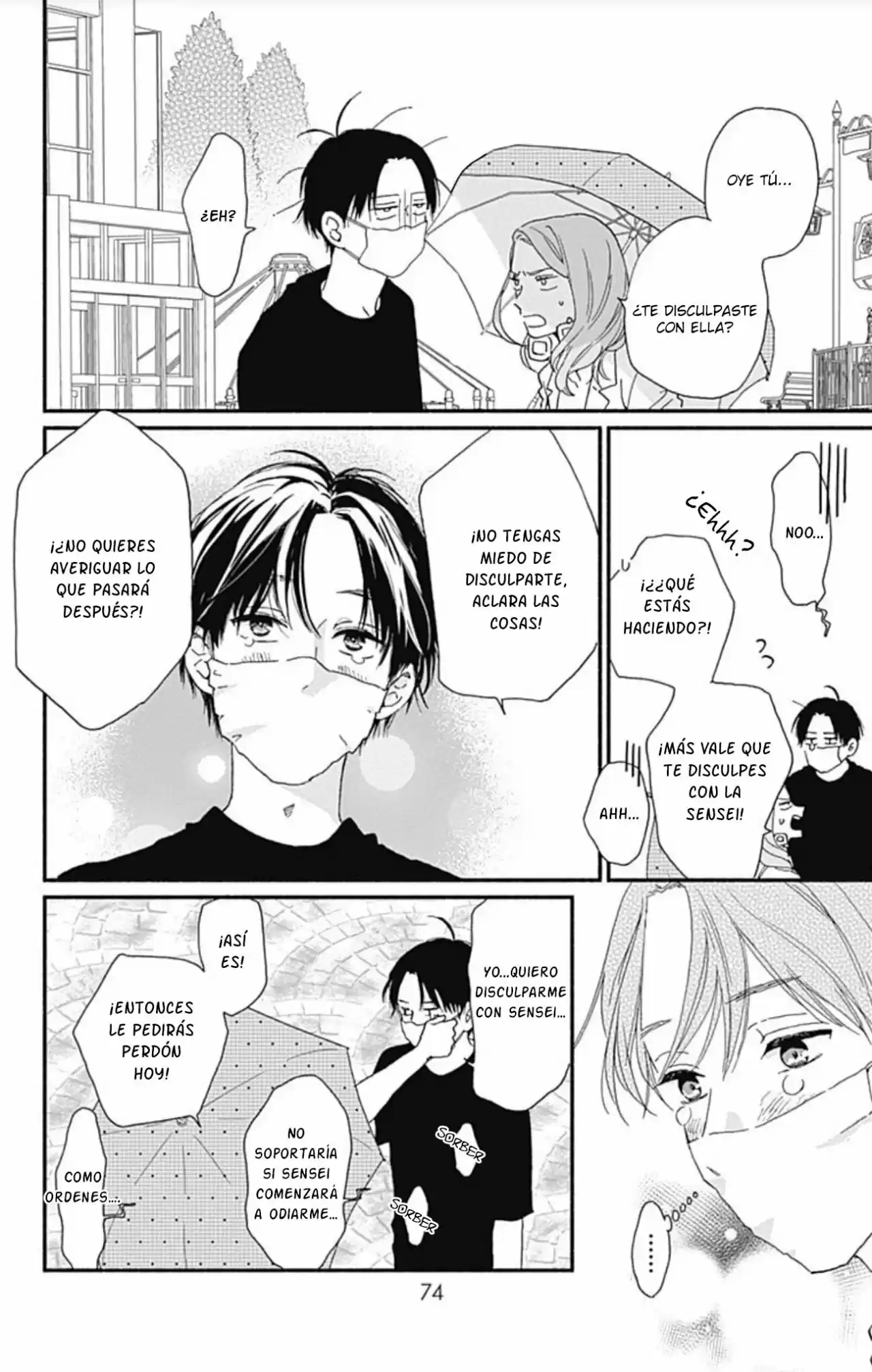 Omukae Shibuya-kun - Capítulo 6 - Página 26 - LectorTMOo