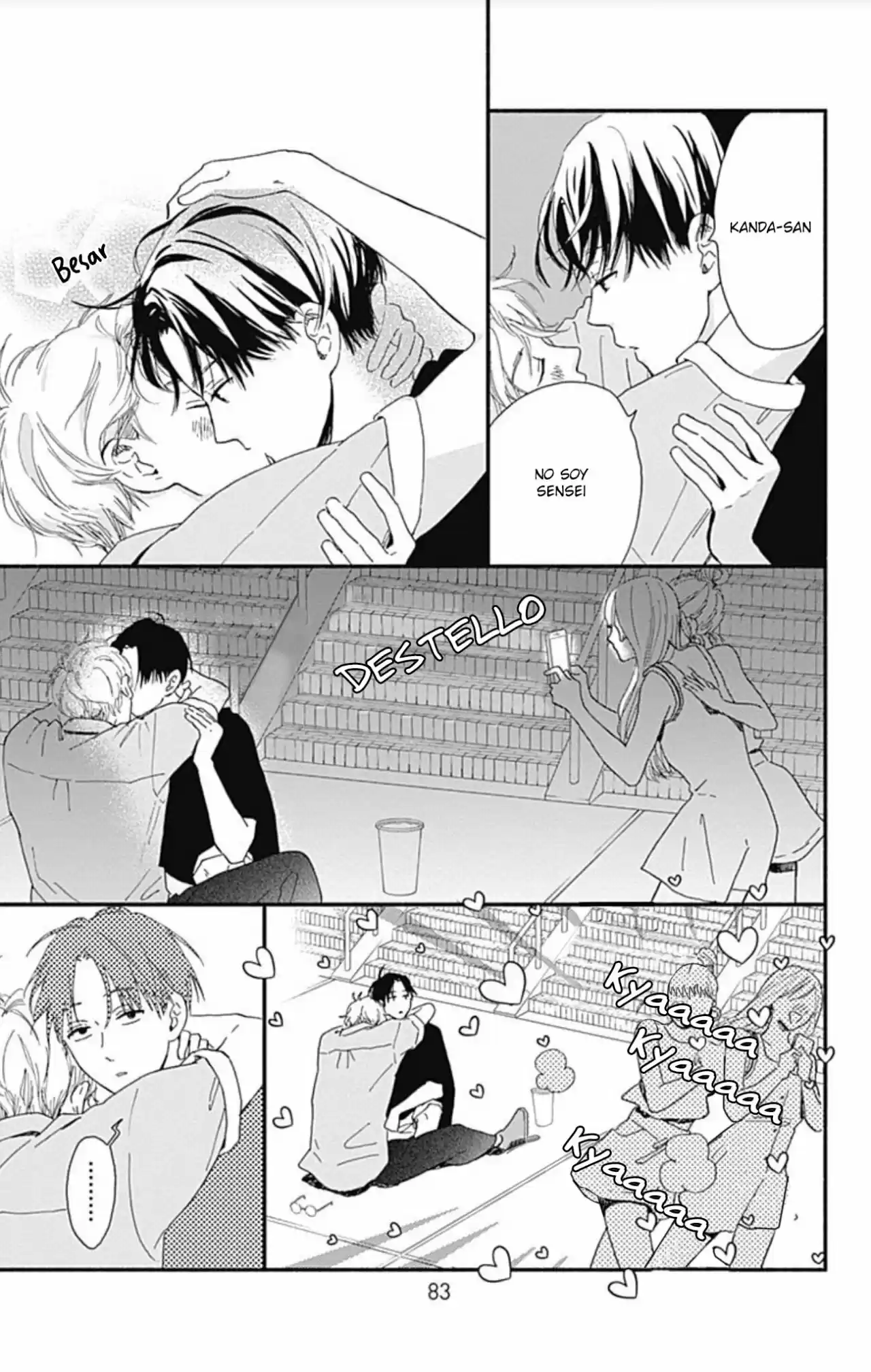 Omukae Shibuya-kun - Capítulo 6 - Página 34 - LectorTMOo
