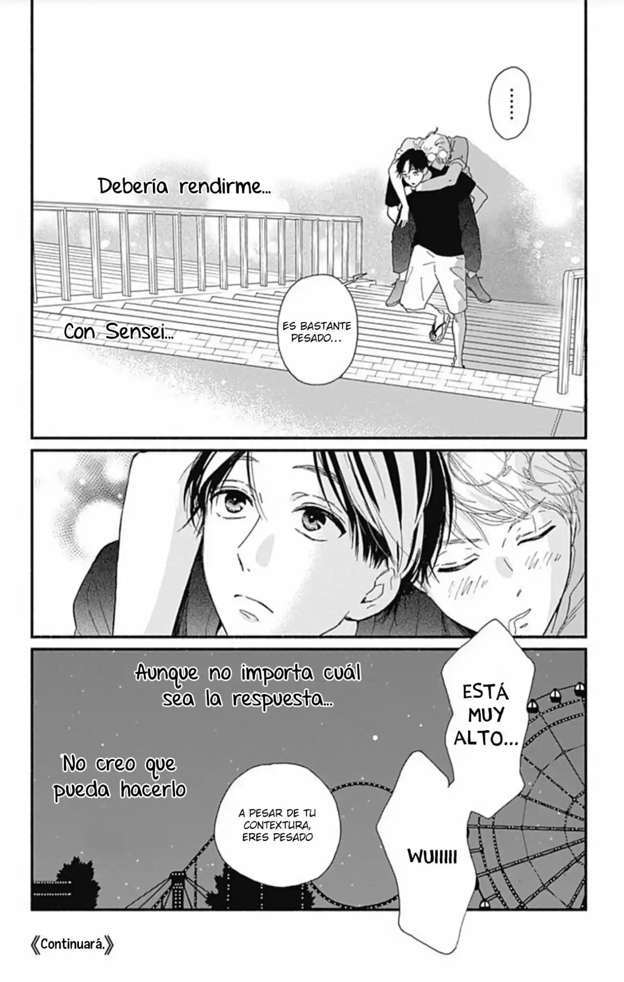 Omukae Shibuya-kun - Capítulo 6 - Página 35 - LectorTMOo